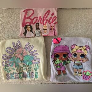 Girls Size 6 Graphic Tees